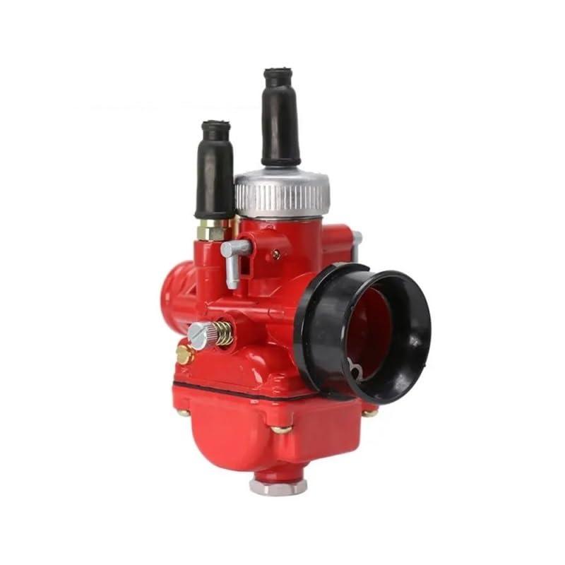 Carburateur PHBG 17mm rouge pour scooter JOG50 BWS100 et DIO50