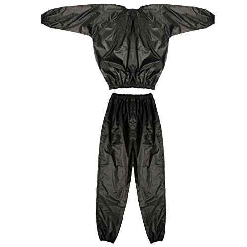 TekBox Sauna Sweat Suit Fitness Slimming Weight Loss Exercise Running Boxing