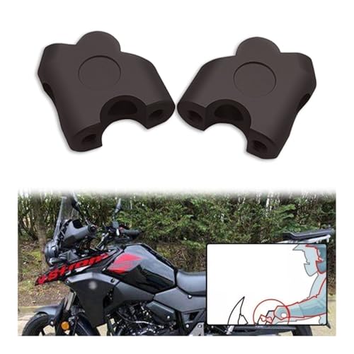 Ajustement de guidon 22mm V-Strom Gladius contre mal de dos