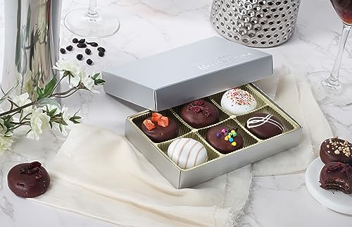 Cookie Gift Box - Gourmet Cookies Gift Basket - Food Gifts - Snack Treat Gift Arrangment - Vegan Chocolate Gift Box - Gourmet Assorted Topping - Image 6