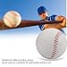 Natudeco Professional Baseballs Soft Filling Practice Trainning PVC Hand Sewing Softball for Adult Youth Training Professional Baseball Games
