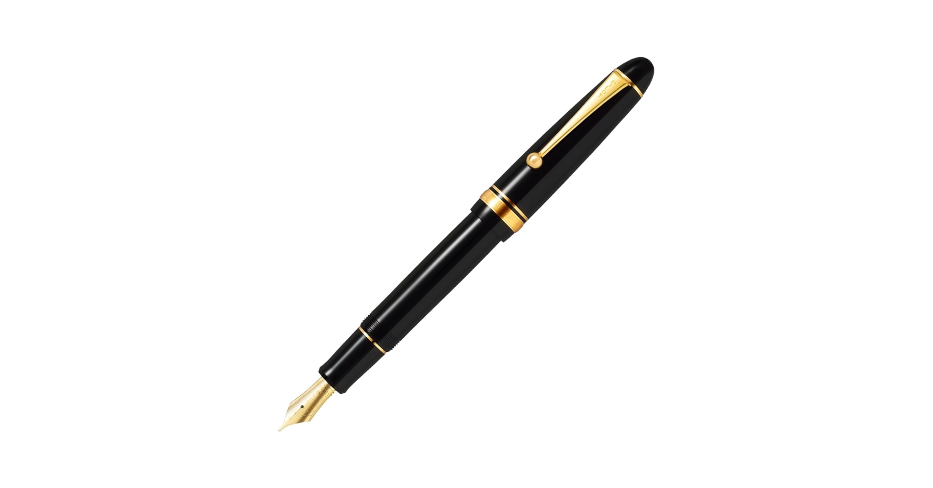 Amazon | PILOT 万年筆 マンネンヒツ カスタム742 B S ブラック