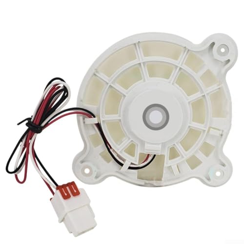 Advokingtap Motor de ventilador de refrigeración, motor condensador de alta velocidad, motor de disipación de calor, apto para refrigeradores Samsung para una frescura más larga de los alimentos