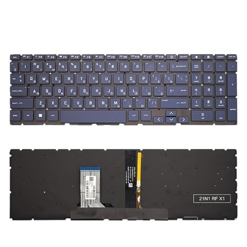 HP 16-D -E -e0504nw -e0097nr 16T-D TPN-Q263 -Q264 16z-e000pVAm[gp\RL[{[h Victus(RU Blue Org Backlit)