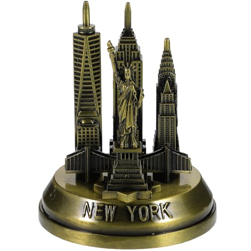 Modelo de edificio de York para decorar librerías y espacios creativos retro 2