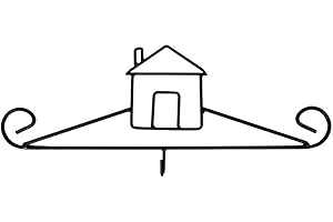 LANG &quot;House&quot; Scroll Calendar Hanger (1018003)