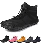Barfußschuhe Winter, Profi 6.0 Outdoor Barfußschuhe Herren Damen Herbst Winter, Wasserdicht Barfu...