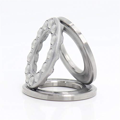 Roulements à billes de butée S51112 en acier inox ABEC-1 durable - 4