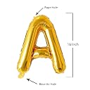 AR GIFTZADDA Navratri Jai Mata Di Theme Decoration Kit – Garba Night Foil Balloon Banner for Navratri, Dandiya Party, Durga Puja & Jai Mata Di Festival Decor (Garba Night Gold Foil) gallery image