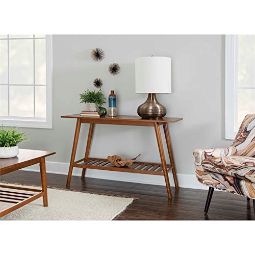 Linon Samantha Wood Console Table In Brown #TOP7