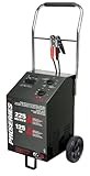 Schumacher PSW-22 DSR ProSeries 225/125/40/20/2 Amp 6/12 Volt Manual Wheel Battery Charger/Starter