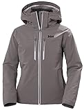 Helly-Hansen Womens Alphelia LIFAloft Jacket, 656 Sparrow Grey, X-Small