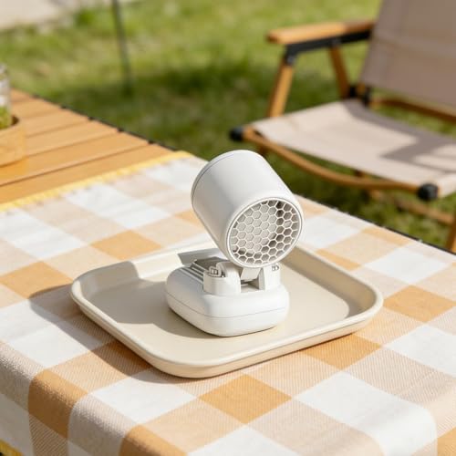 Petit ventilateur multi usage portable pour vêtements et bureau discret - 3