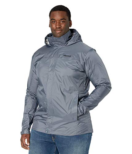Image of MARMOT Men's Precip Eco Waterproof Rain Jacket - 100% Recycled, Breathable, Lightweight, Packable Raincoat