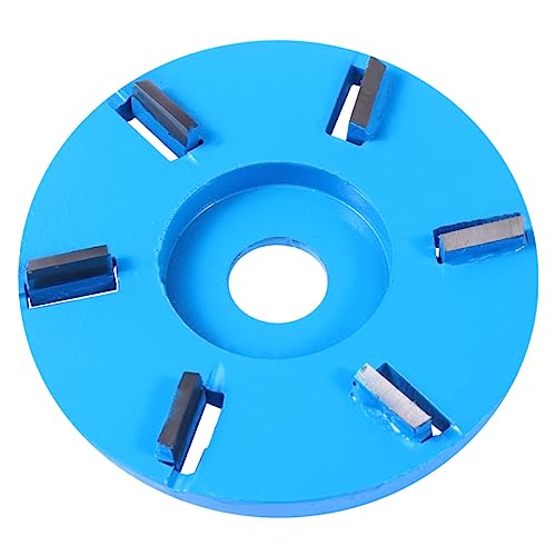 ARTIBETTER High Hardness Wood Disc 6-Tooth Milling Cutter for Angle Grinders Root