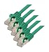 Produktbild S-Conn RJ45 Patchkabel S/FTP,PIMF, Rohkabel CAT 7 Halogenfrei VE5, grün, 0,25m