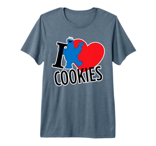 Sesame Street Cookie Monster t-shirt imprimé vintage haut mode pour adulte nostalgique