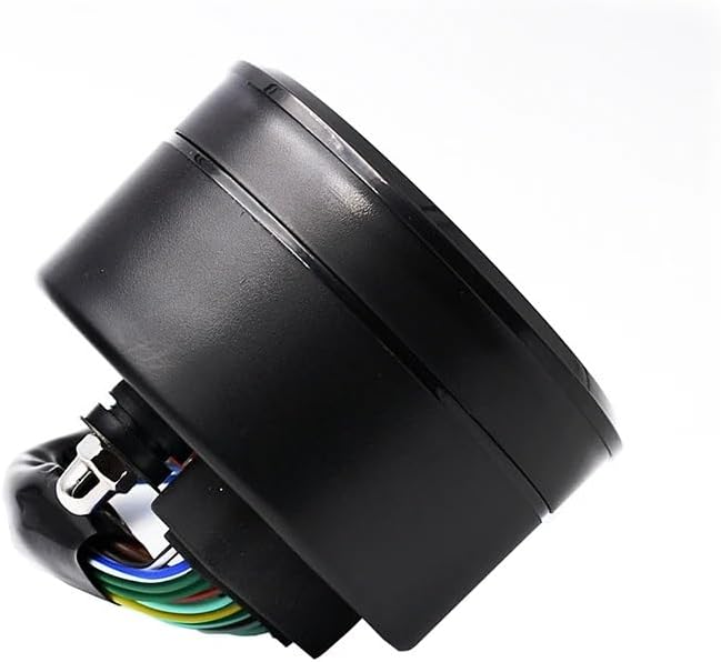 Motorbike Tacho Meter Instrument Universal Motorcycle 12000RMP Speedometer Odometer Tachometer for 1-4 Cylinders Motorbike Gauge Motorcycle Digital Dash