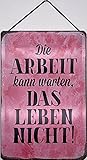 Blechschild