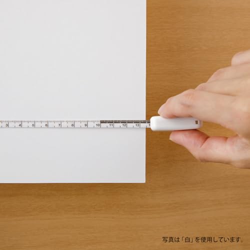 Image of Midori 35531006 Measure XS 4.9 ft (1.5 m) Black A