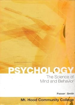 Hardcover Hardcover:Psychology: The Science of Mind and Behavior 5th Edition (Book Only) Book