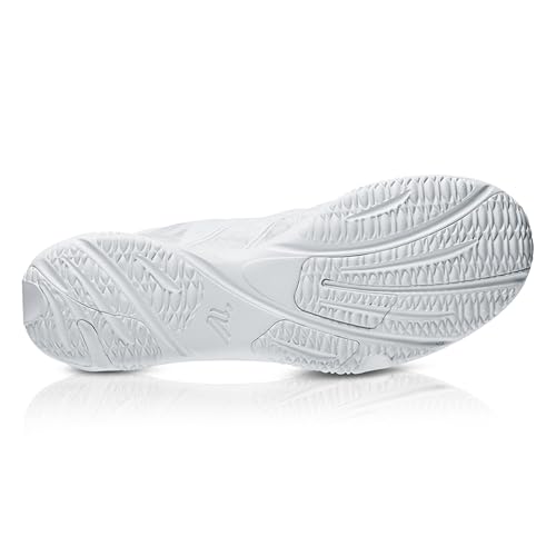 Varsity Spirit Ascend Air White Cheer Shoes and Black Cheer Shoes for Women - Competition Cheerleading Gear4