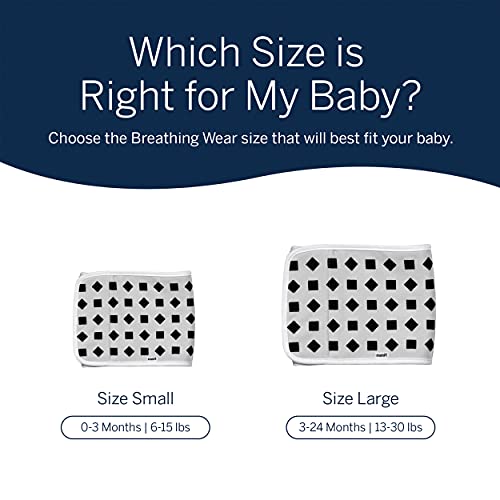 Nanit Ademhalingsband 3-pack - werkt met Nanit Pro babyfoon om ademhalingsbewegingssensorvrij te volgen, realtime… - Image 8