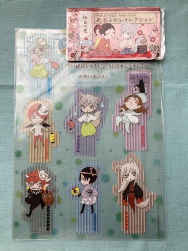 神様はじめました① 付箋クリアクリップ