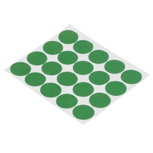 Billiard Patch Sticker, Easy To Use One Sheet Of 20 Stickers Pool Cloth Repair Sticker for Use