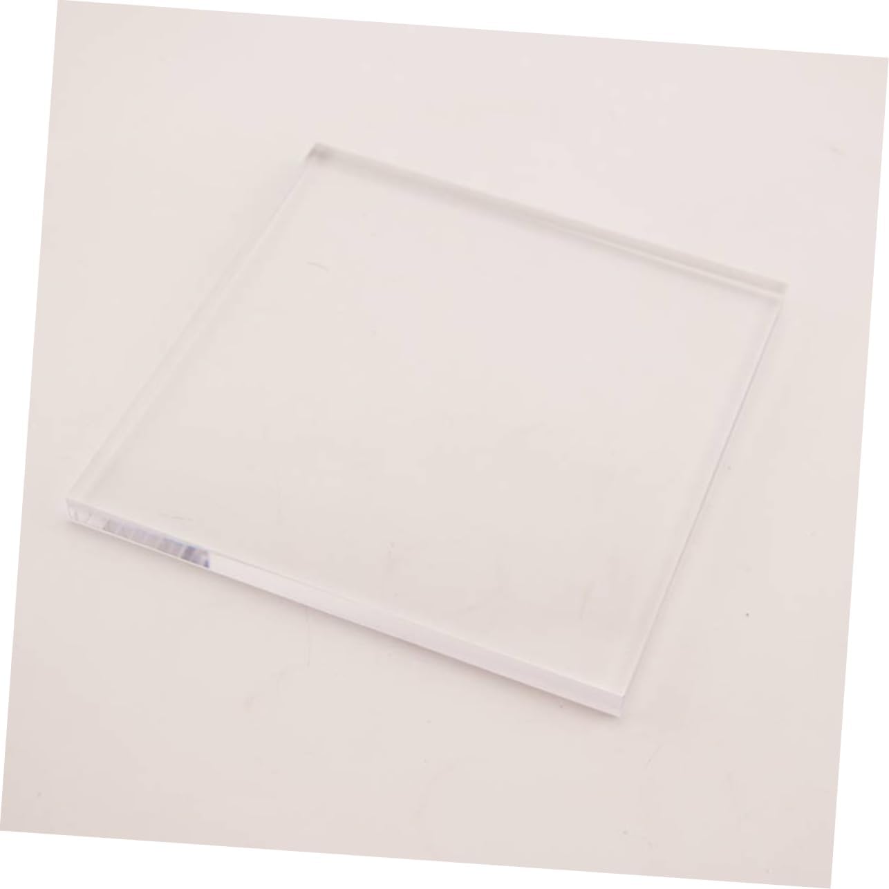 SEWACC Acrylic Stamping Block Eraser Seal Large Ink Pad Stamp for Boys and Girls Scrapbooking