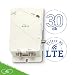 Antena Omnidireccional Terrestre para Exterior - 4G LTE DVB-T/T2 - 12/24/220V -...