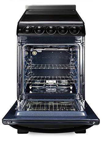 Summit Rex2051Brt Summit Rex2051Rt 20 Inch Wide 2.3 Cu. Ft. Free Standing Electric Range #TOP2