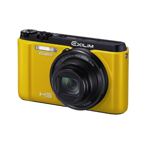 Casio Digital Camera Exilim Zr1100 White Ex-zr1100yw
