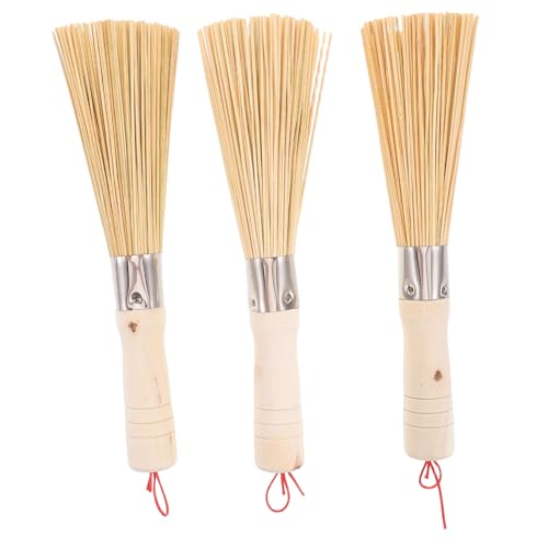 CIYODO Brush Set 3-Piece Dish Cleaning Brush Soft Bristles Ergonomic Handle and Dishwasher Safe