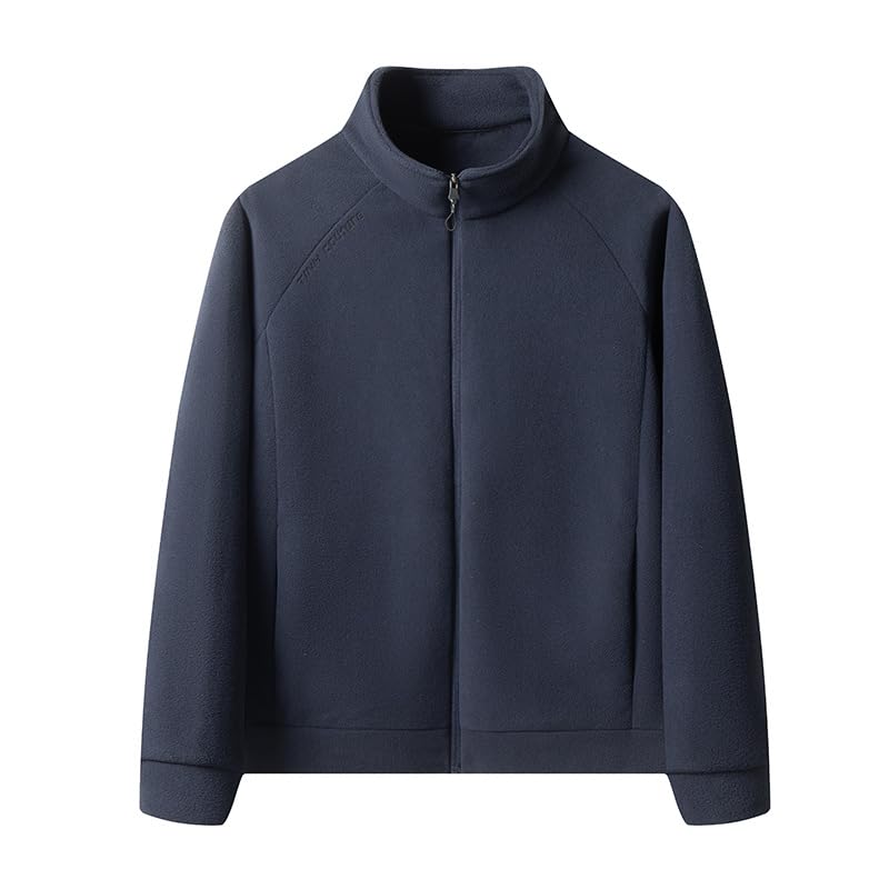 Abrigo polar para el frío diario chaqueta casual cómoda de felpa 3