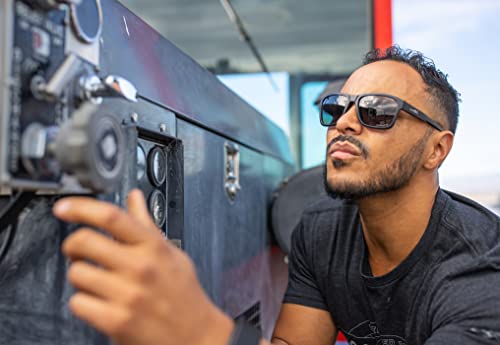 Gafas de seguridad Wiley X Trek lentes grises Captivate 6