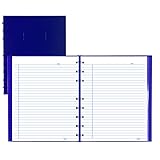 Blueline Notepro Composition Notebook, Purple, 9.25 x 7.25 inches, 192 Ruled Pages (A9C.46)