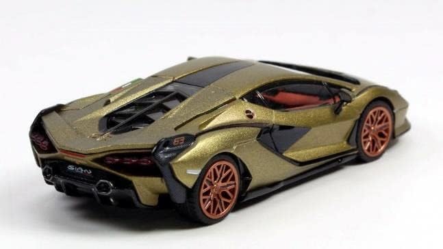 Hung Hing Toys 1:64 Super CAR Collection FKP 37 (RED) Toy Car