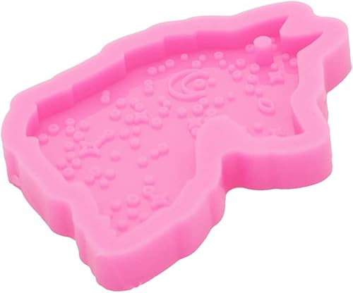 Miniatura 7 de Molde de resina de silicona con forma de lobo, molde de resina para llavero, molde de resina de exposición para joyería y colgantes, regalo ideal