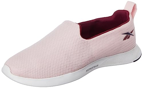 REEBOK Women Synthetic/Textile Out Bound Slip On W Walking Shoes Frost Berry/Punch Berry/Vector Navy UK-4 (B0B5HHT3NG) Amazon Price History, Amazon Price Tracker