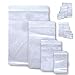 Produktbild 100 Druckverschlussbeutel Plastik Beutel ZIP Beutel Tütchen Verschlussbeutel (Transparente Farbe, 50x70mm)