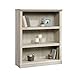 Sauder Miscellaneous Storage 3-Shelf Bookcase/ book shelf, Chalked Chestnut finish