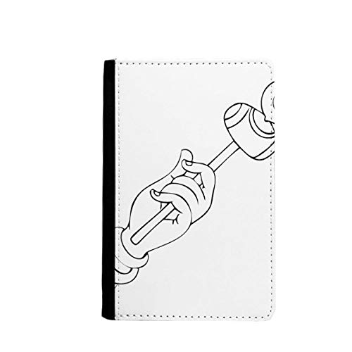 Étui portefeuille pour cartes motif bouddhisme porte-carte slim et compact