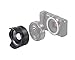 Sony VCLECU2 12-16 MM,f/2.8 Petal Shaped Fixed Ultra Wide Converter for SEL16F28 and SEL20F28,Black