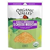 Organic Valley, Organic Mexican Blend Shredded Cheese - 6 oz Bag