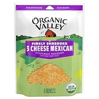ORGANIC VALLEY, FINELY SHREDDED MEXICAN BLEND CHEESE