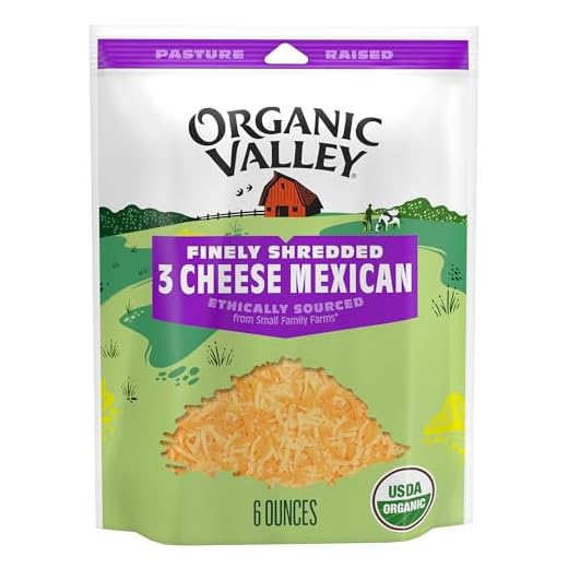 Organic Valley® Mexican Shredded Cheese — Finely Shredded Cheese — Organic, Pasture Raised, Non GMO — 6 oz​