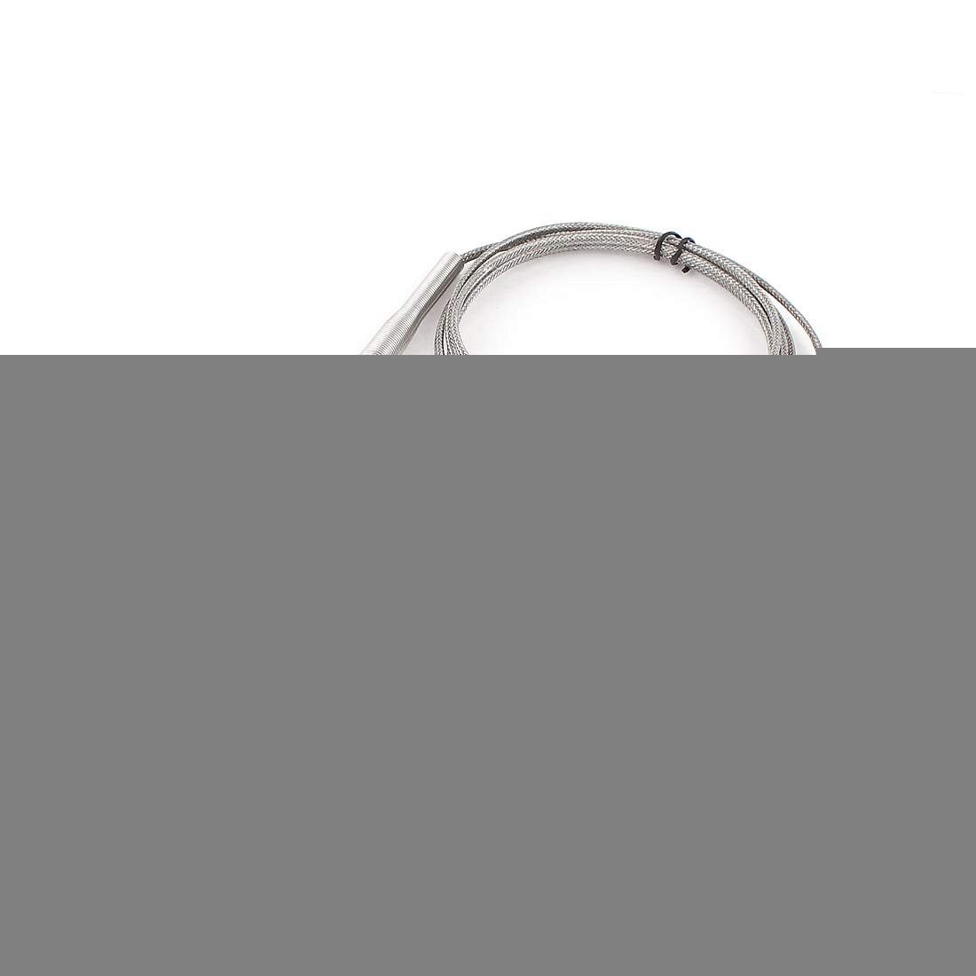 Aexit 2m Stainless Temperature & Humidity Steel Probe Sensors High Temperature Temperature Controllers Thermocouple 6.5ft