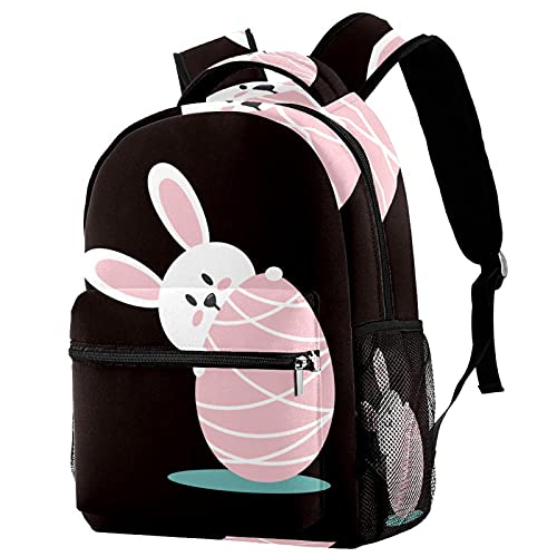 Sac à dos voyage campus lapin rose : cadeau idéal pour la rentrée