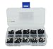 Haobase 200Pcs DIN912 M2.5 Hex socket head cap screw kit set grad12.9 m2.5 x 4/5/6/8/10/12/14/16/18/20